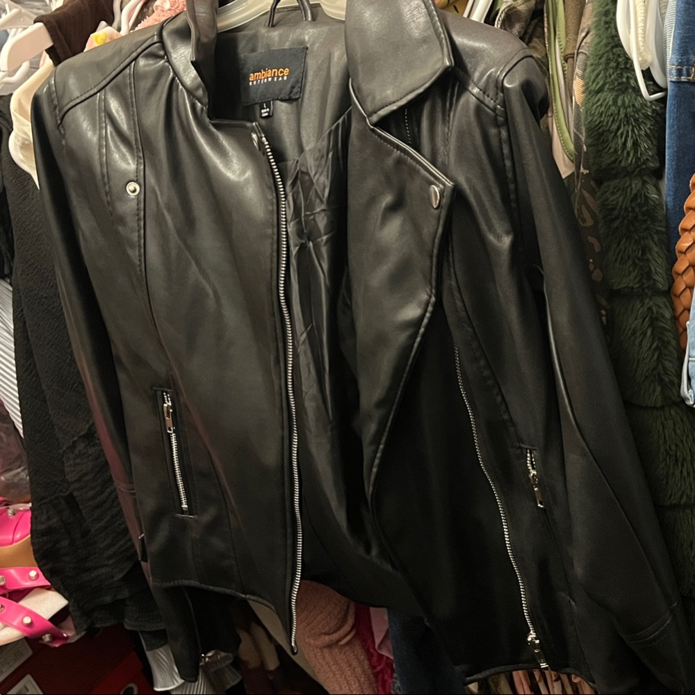 Black Leather Jacket